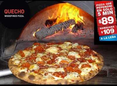 Quecho Pizza A La Leña Sucursal Villa