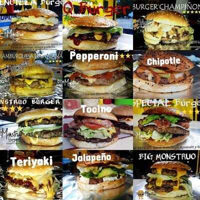 Monstruo Burger Al Carbon Libramiento 2