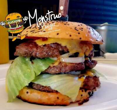 Monstruo Burger Al Carbon Libramiento 2