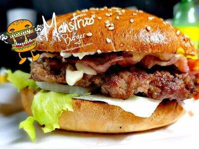 Monstruo Burger Al Carbon Libramiento 2