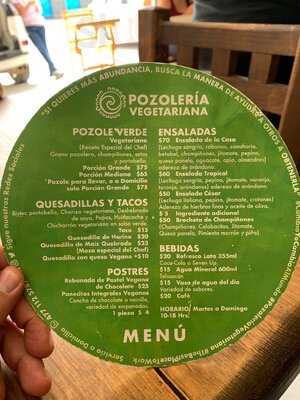 Pozolería Vegetariana