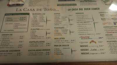 La Casa De Tono