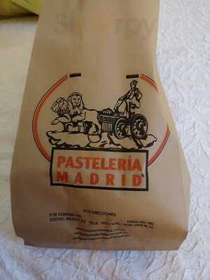 Pasteleria Madrid