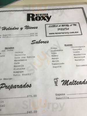 Neveria Roxy (polanco)
