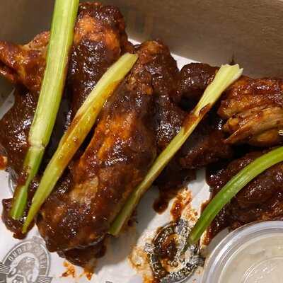 Pizza Del Perro Negro