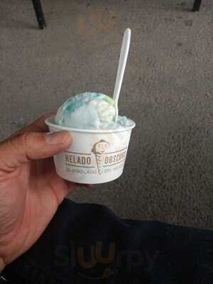Helado Obscuro