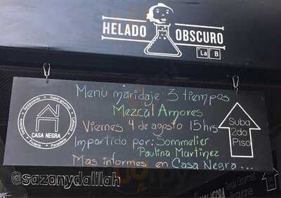 Helado Obscuro