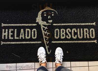 Helado Obscuro