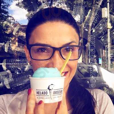 Helado Obscuro