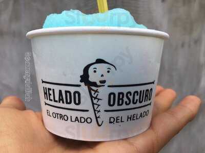 Helado Obscuro