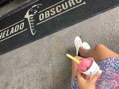 Helado Obscuro