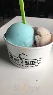 Helado Obscuro