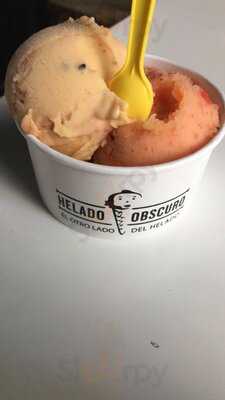 Helado Obscuro