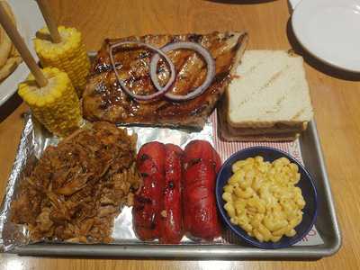 Texas Ribs Lomas Estrella