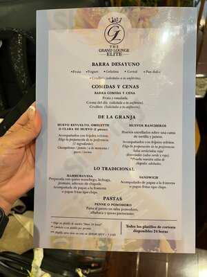The Grand Lounge Elite