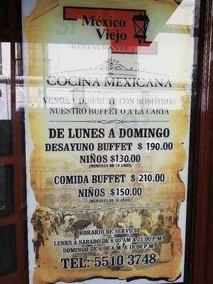 Mexico Viejo Restaurant Bar