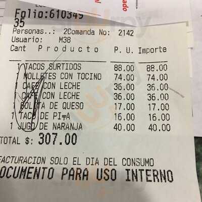 Los Bisquets De Obregon