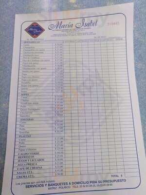 Quesadillas Maria Isabel