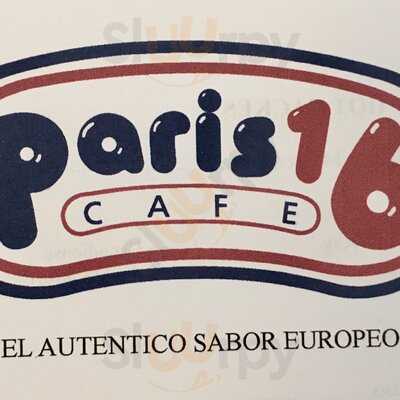 Paris 16 Cafe