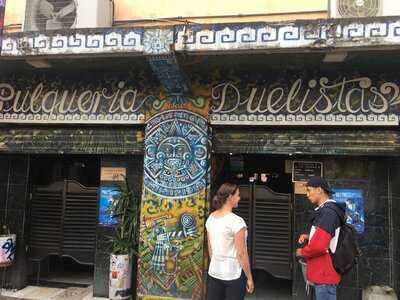 Pulqueria Las Duelistas