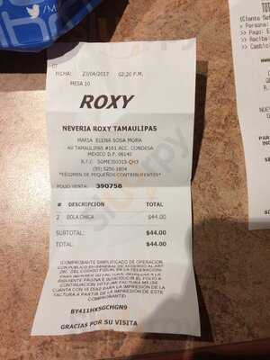 Neveria Roxy