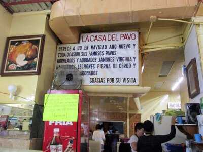 La Casa Del Pavo