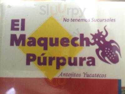 El Maquech Purpura