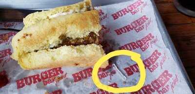 Burger Bar Joint Patio Universidad