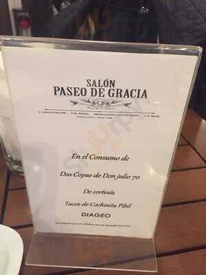 Salon Paseo De Gracia