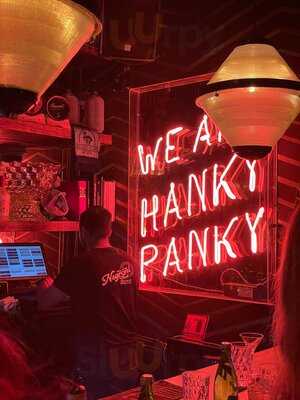 Hanky Panky Cocktail Bar