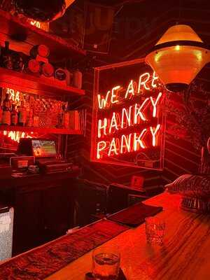 Hanky Panky Cocktail Bar