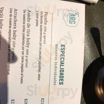 Fonda Argentina Nápoles