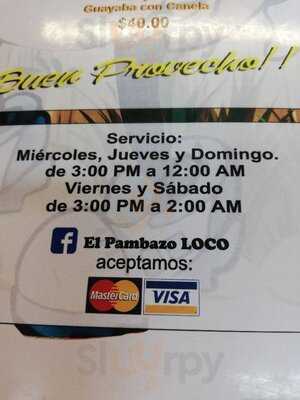 El Pambazo Loco