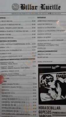 Billar Lucille