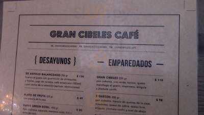 Gran Cibeles Cafe