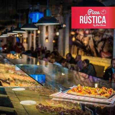 Pizza Rustica Polanco