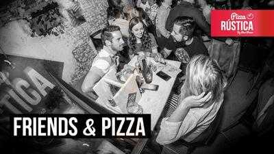 Pizza Rustica Polanco