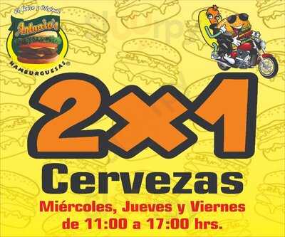 Antonio's Hamburguesas