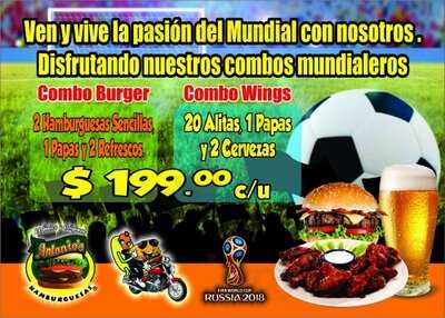 Antonio's Hamburguesas