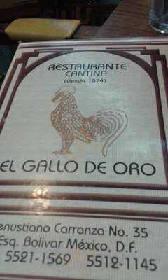 El Gallo De Oro