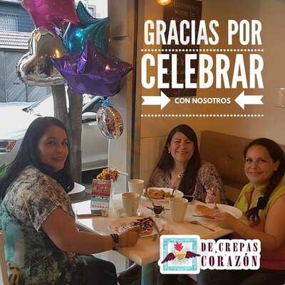 De Crepas Corazon