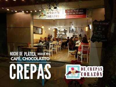 De Crepas Corazon