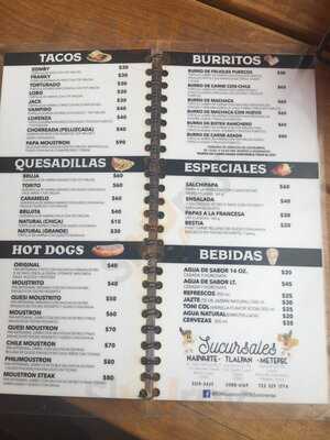 Hot Dogs El Moustron