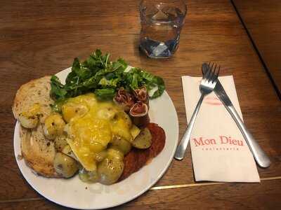 Mon Dieu Raclettería