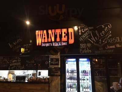 Wanted Burger's Ribs & Beer