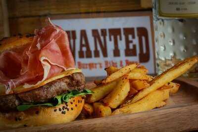 Wanted Burger's Ribs & Beer