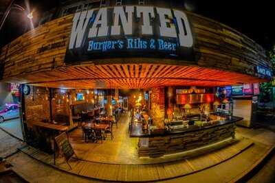 Wanted Burger's Ribs & Beer