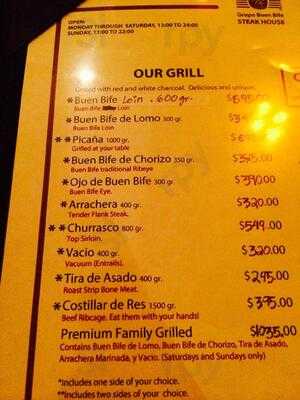 El Buen Bife Steakhouse - Santa Fe