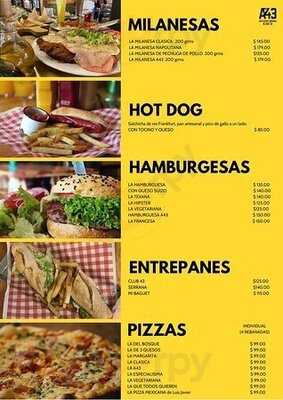 Antojería Urbana A43