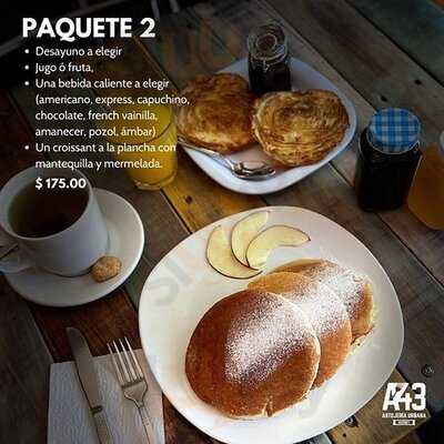 Antojería Urbana A43